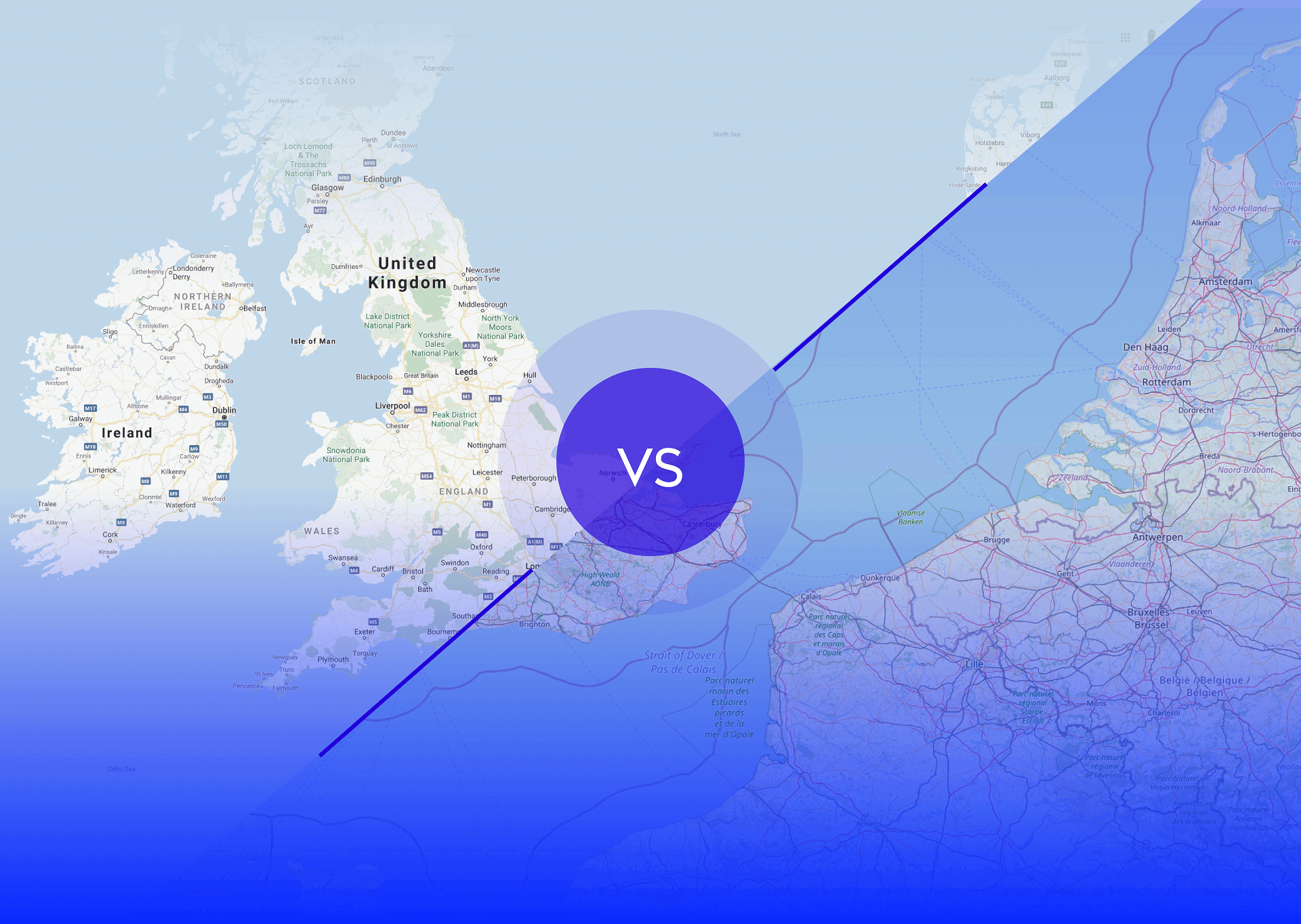 Google Maps vs OpenStreetMap