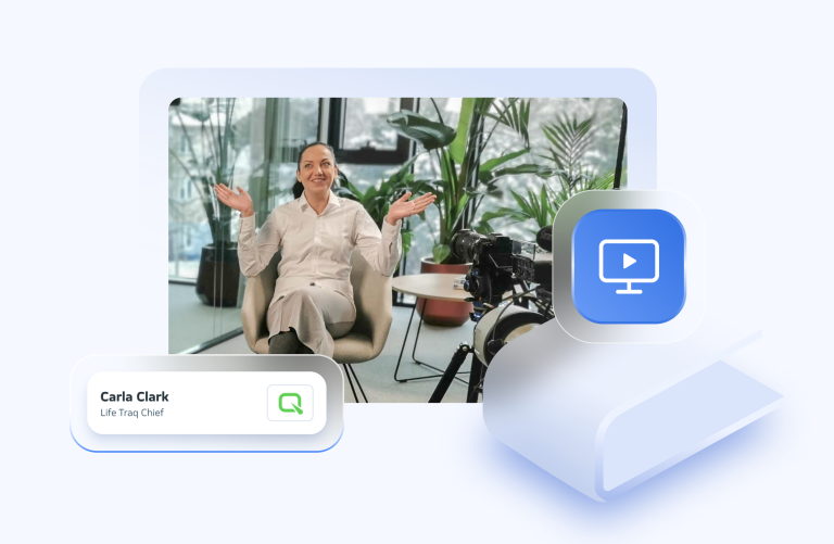 image of Carla Clark during the Interview - LifeTraq