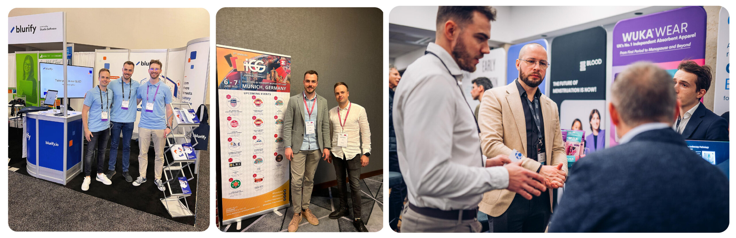 Blurify at conferences