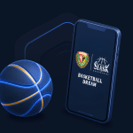 Mobile fan app for Polish basketball club created by a gaming software company