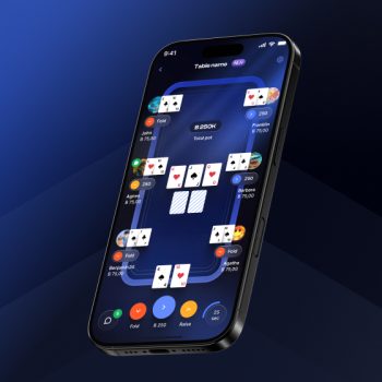 Poker app