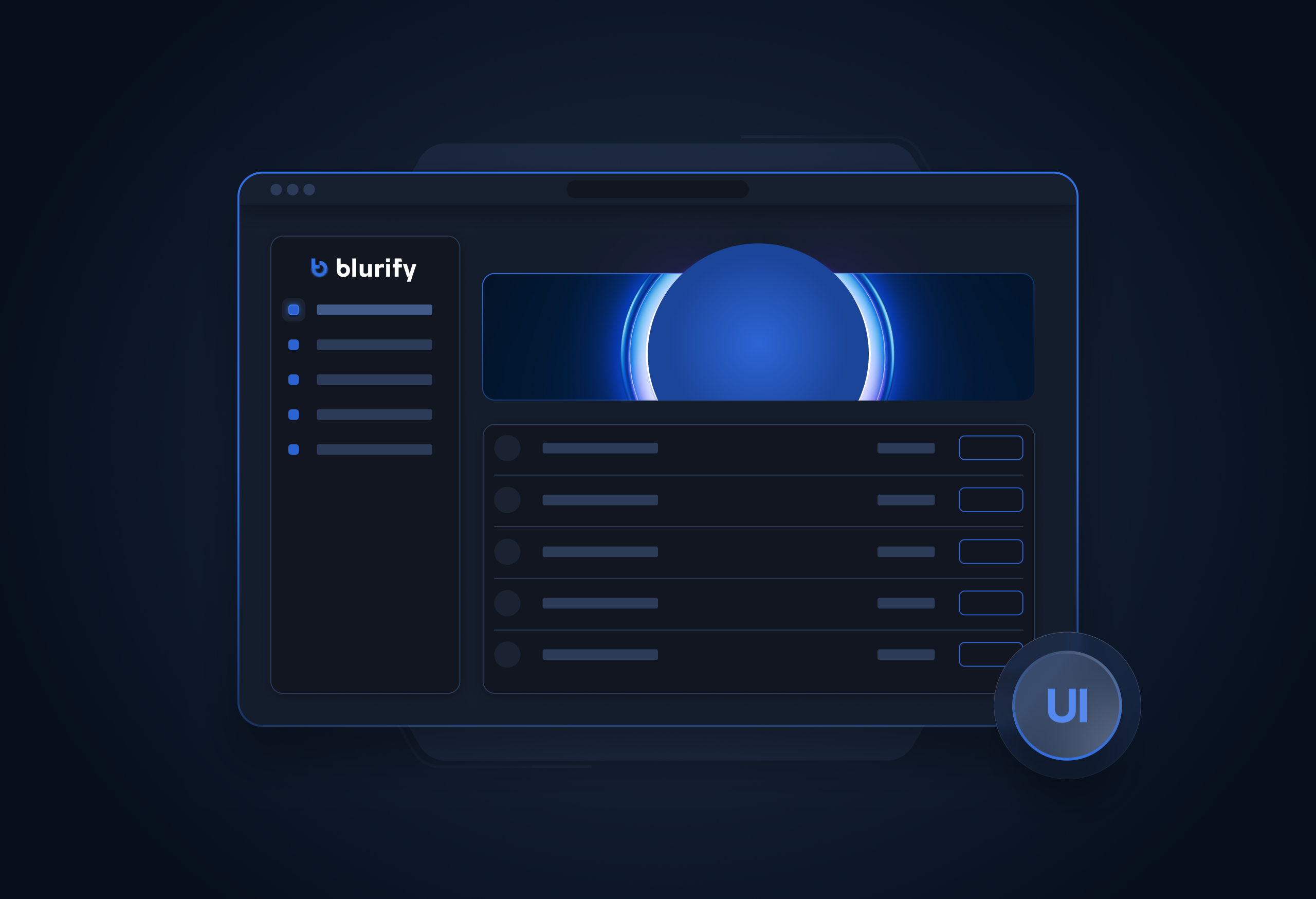 Visually-driven UI for iGaming apps
