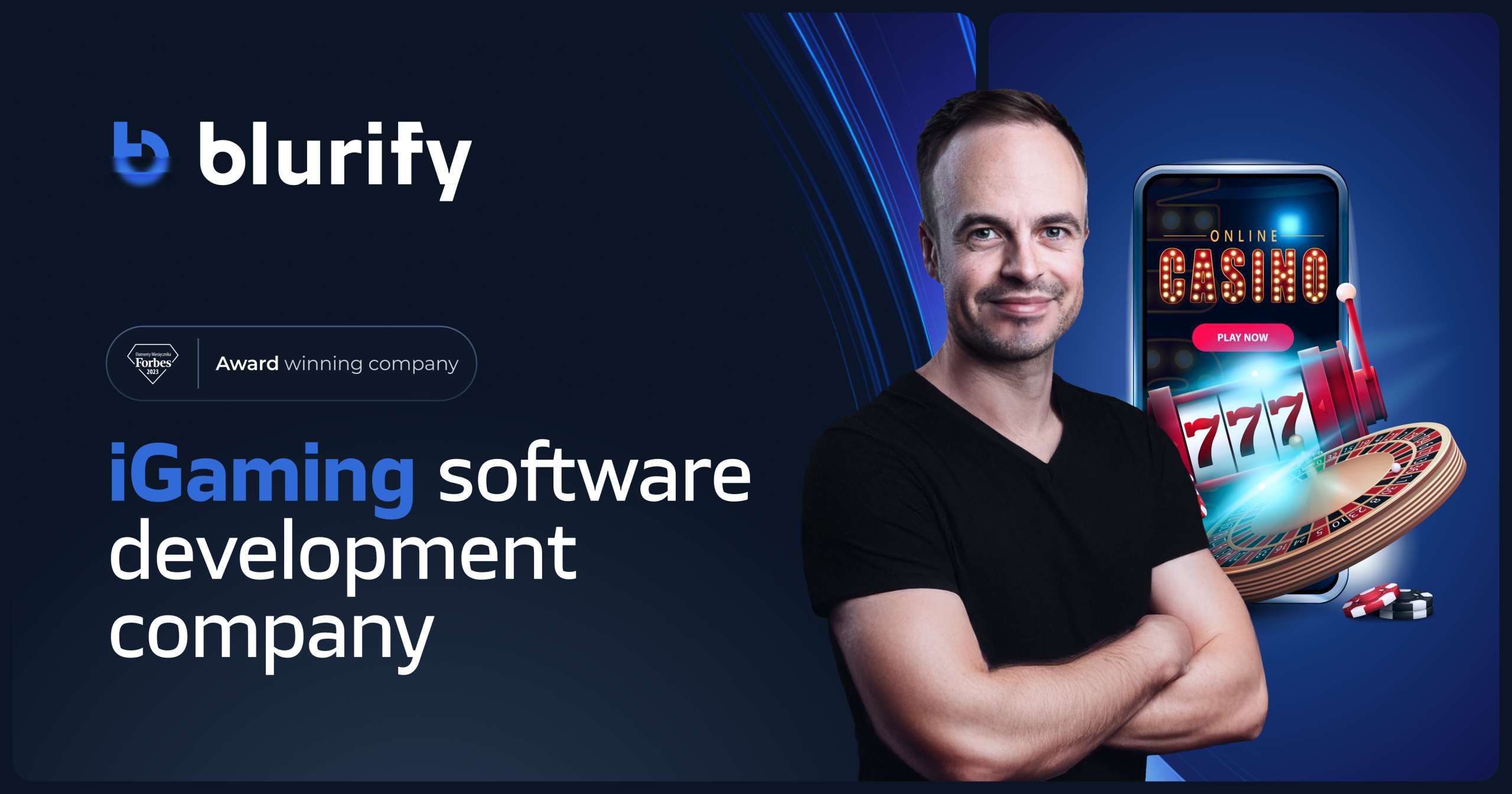 iGaming Software Development - Blurify