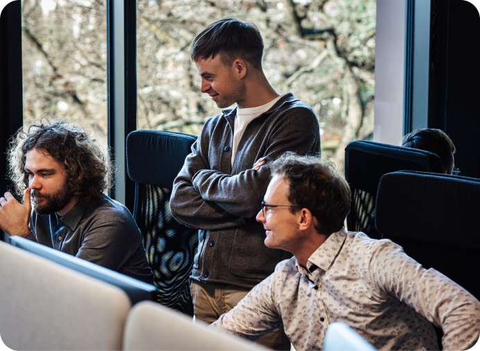 Our developers have an average of 8 years of experience.