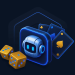 AI in iGaming platform showing back-office automation, fraud detection, personalization and predictive analytics for operators.