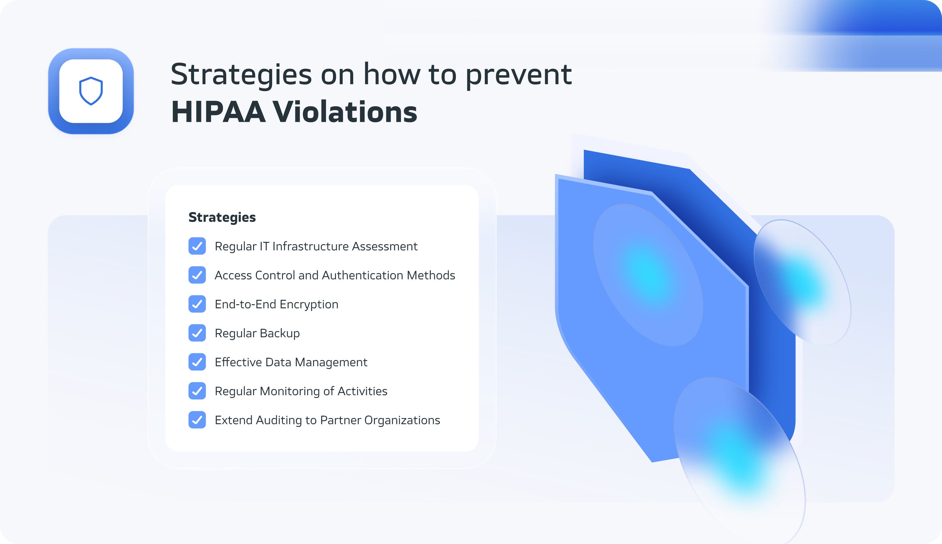 Strategies on how to prevent HIPAA violations